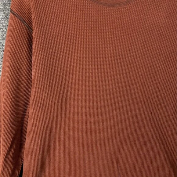 RedHead Waffle Knit Thermal Shirt Men's‎ Large Pullover Adults L - Picture 7 of 8